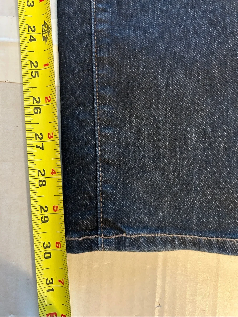 Paige Skyline Skinny Twilight Denim Jean. Sz 27
